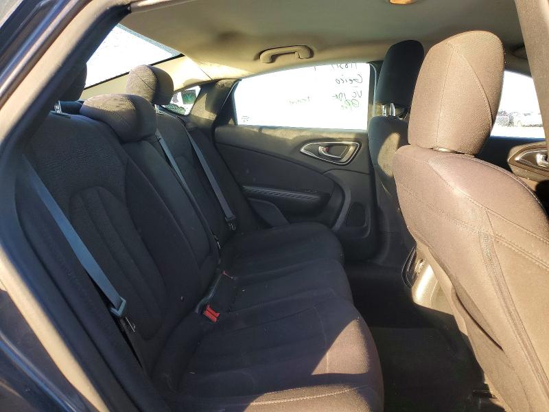 98706655 :رقم المزاد ، 1C3CCCAB1FN623987 vin ، 2015 Chrysler 200 مزاد بيع