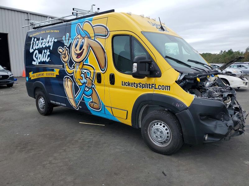 Продажа на аукционе авто 2025 Ram Promaster 2500, vin: 3C6LRVDG4SE534093, номер лота: 72126165