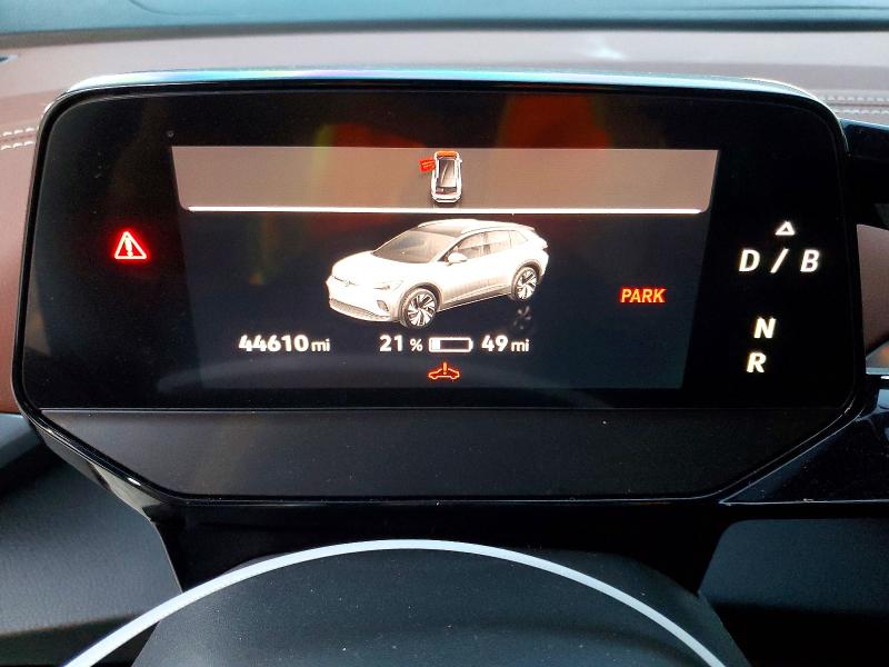 2021 Volkswagen Id.4 მანქანა იყიდება აუქციონზე, vin: WVGKMPE24MP024391, აუქციონის ნომერი: 72819415
