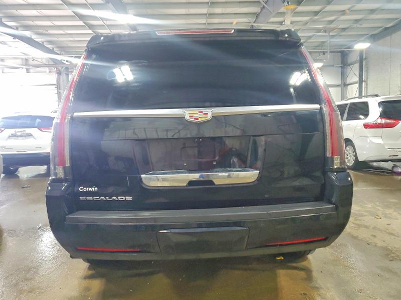 2018 Cadillac Escalade მანქანა იყიდება აუქციონზე, vin: 1GYS4CKJ8JR188150, აუქციონის ნომერი: 73604015