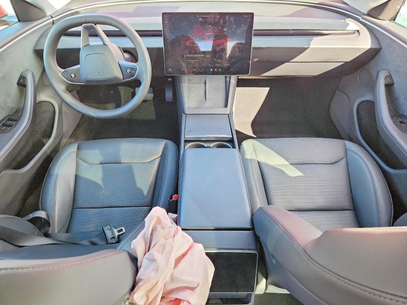 74457185 :رقم المزاد ، 5YJ3E1EB3RF755088 vin ، 2024 Tesla Model 3 مزاد بيع