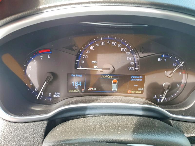 98461935 :رقم المزاد ، 3GYFNBE39FS617936 vin ، 2015 Cadillac Srx مزاد بيع