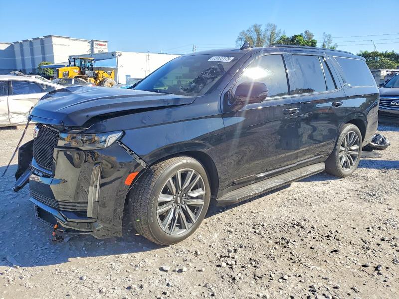 73472175 :رقم المزاد ، 1GYS4GKT1PR524271 vin ، 2023 Cadillac Escalade مزاد بيع