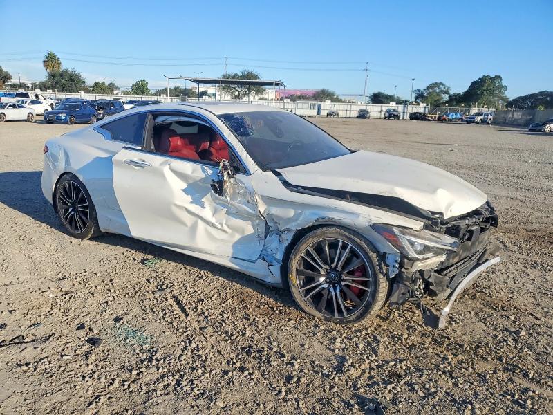 Продажа на аукционе авто 2018 Infiniti Q60 Luxe 3, vin: JN1EV7EK1JM340121, номер лота: 73865475