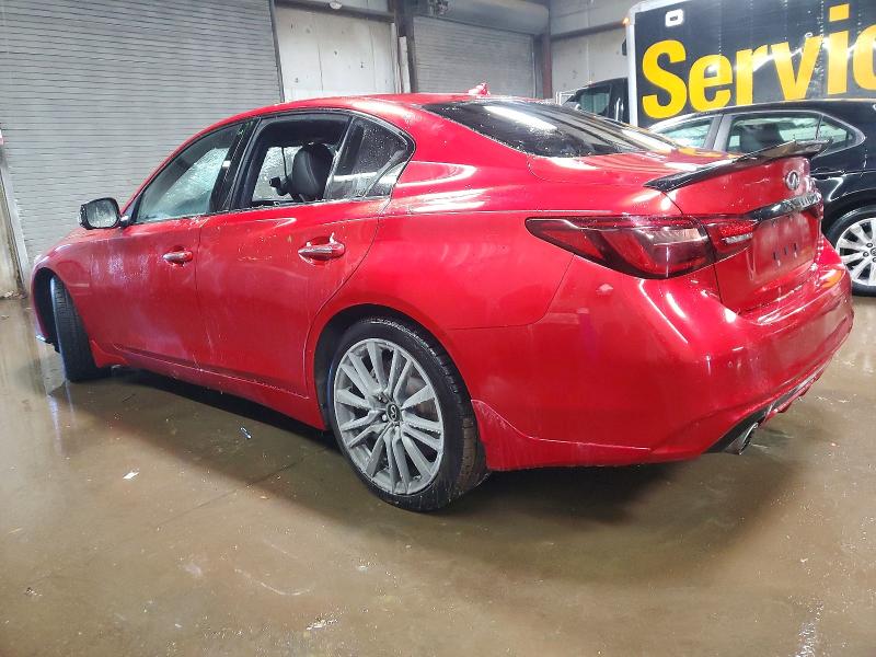 Продажа на аукционе авто 2021 Infiniti Q50 Red Sp, vin: JN1FV7DR1MM880043, номер лота: 73400005