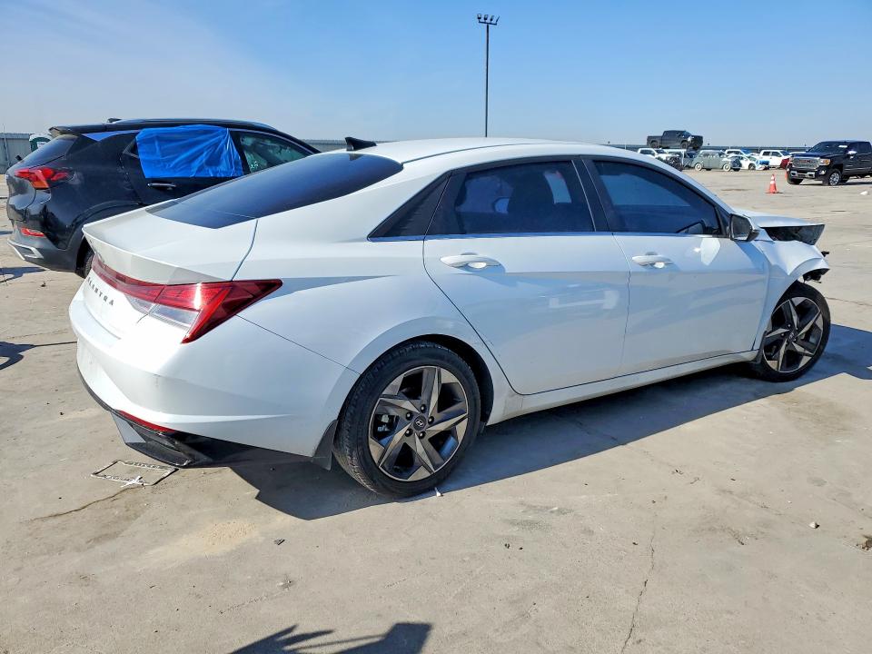 2022 Hyundai Elantra მანქანა იყიდება აუქციონზე, vin: 5NPLN4AG9NH073394, აუქციონის ნომერი: 75365045