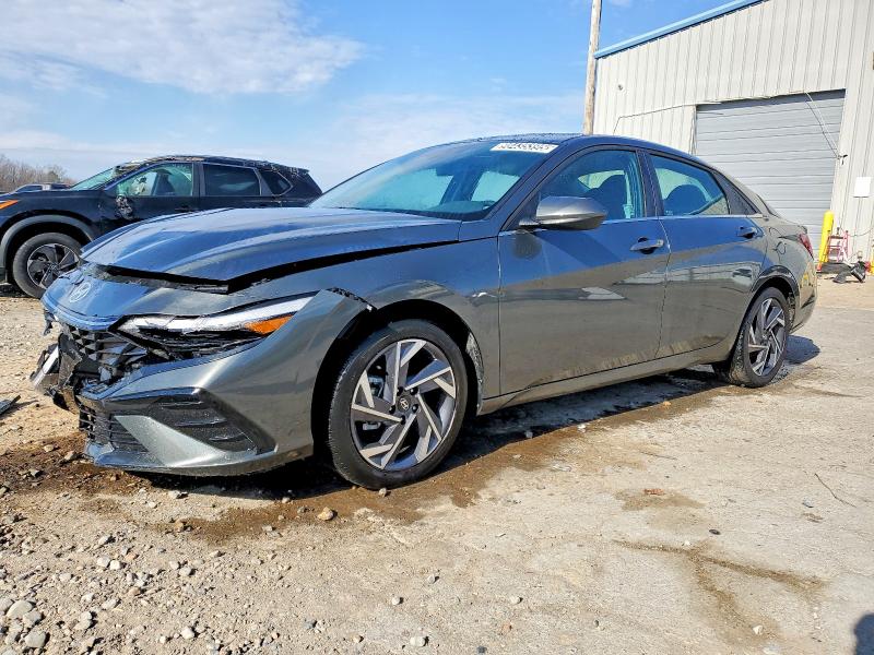 2025 Hyundai Elantra მანქანა იყიდება აუქციონზე, vin: KMHLS4DG3SU875411, აუქციონის ნომერი: 98435395