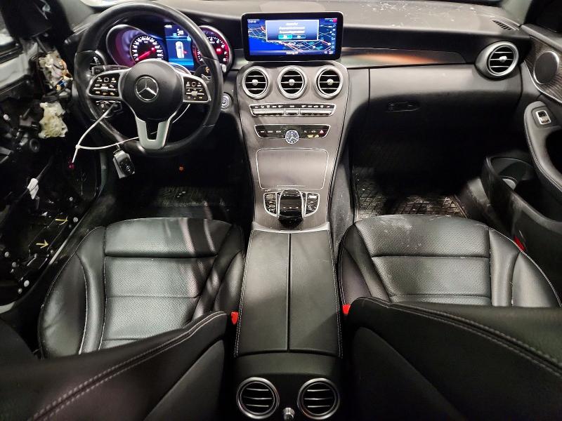 Продажа на аукционе авто 2021 Mercedes-benz C, vin: W1KWH8EB8MG073941, номер лота: 74445685