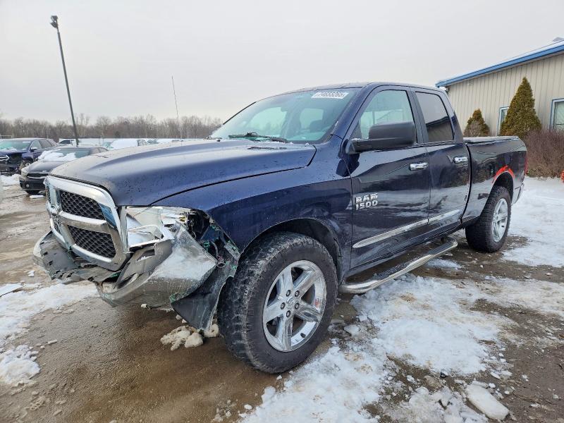 74655265 :رقم المزاد ، 1C6RR7GGXHS792268 vin ، 2017 Ram 1500 مزاد بيع