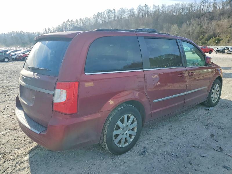 Продажа на аукционе авто 2016 Chrysler Town & Country, vin: 2C4RC1BG3GR287154, номер лота: 74647705