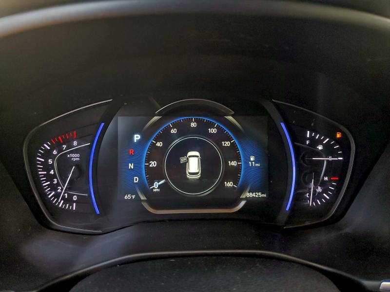 2020 Hyundai Santa Fe მანქანა იყიდება აუქციონზე, vin: 5NMS33ADXLH155002, აუქციონის ნომერი: 93399525