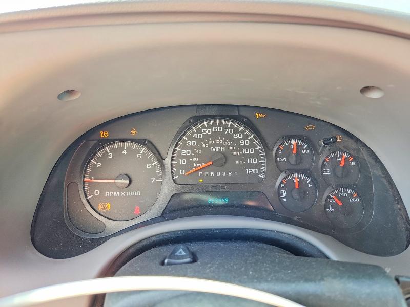 72196335 :رقم المزاد ، 1GNDS13S472223890 vin ، 2007 Chevrolet Trailblazer مزاد بيع