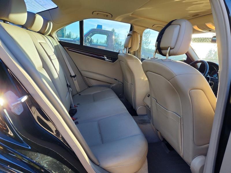 Продаж на аукціоні авто 2010 Mercedes-benz C, vin: WDDGF5EB8AR120295, номер лоту: 72356025