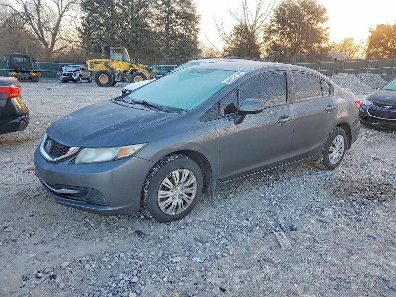 Продаж на аукціоні авто 2013 Honda Civic, vin: 2HGFB2F50DH580226, номер лоту: 75143905