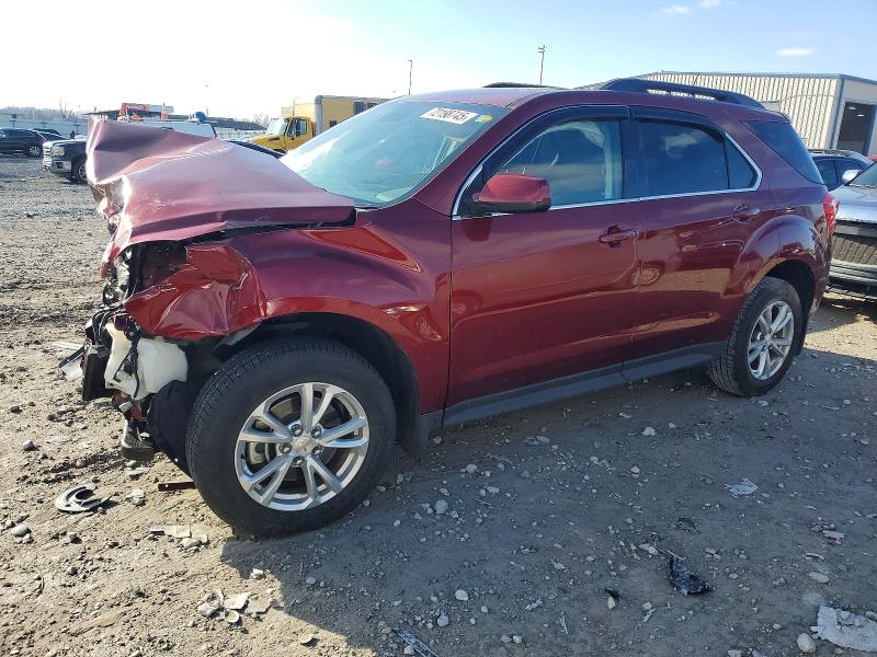 72198745 :رقم المزاد ، 2GNALCEK0H6210812 vin ، 2017 Chevrolet Equinox مزاد بيع
