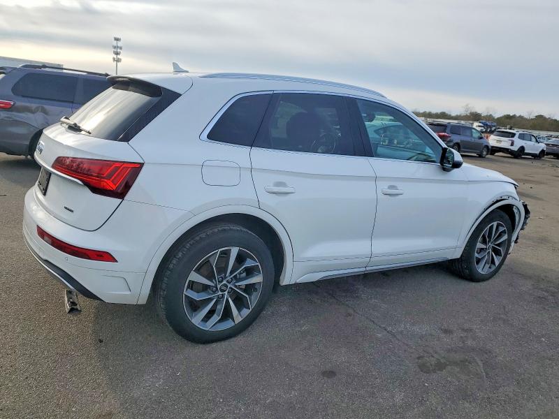 Продажа на аукционе авто 2021 Audi Q5, vin: WA1BAAFY3M2104897, номер лота: 97747025