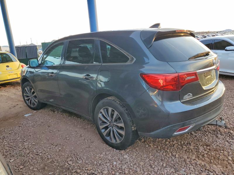 Продажа на аукционе авто 2016 Acura Mdx, vin: 5FRYD4H45GB008305, номер лота: 73533565