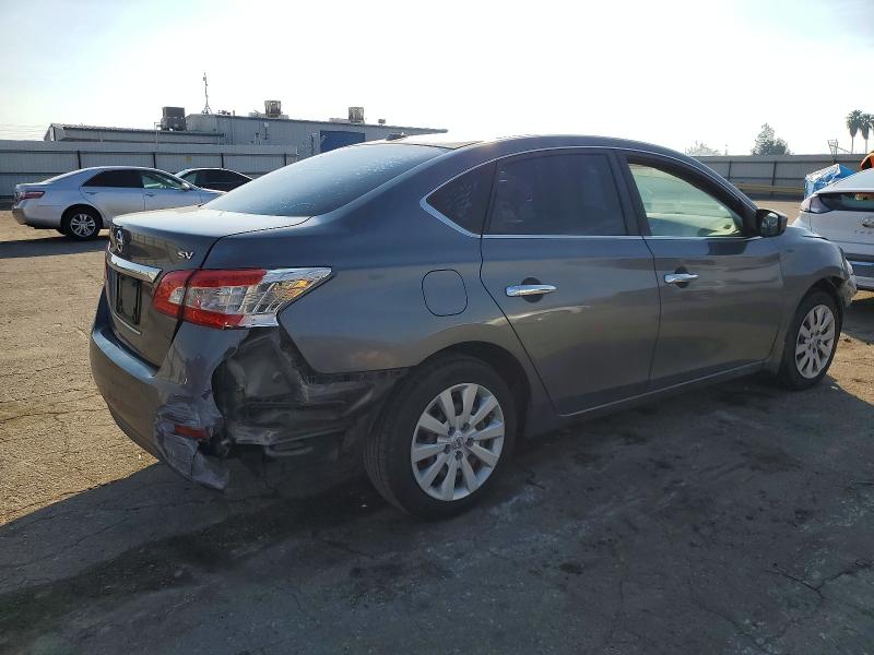 99771205 :رقم المزاد ، 3N1AB7AP1FL669900 vin ، 2015 Nissan Sentra مزاد بيع