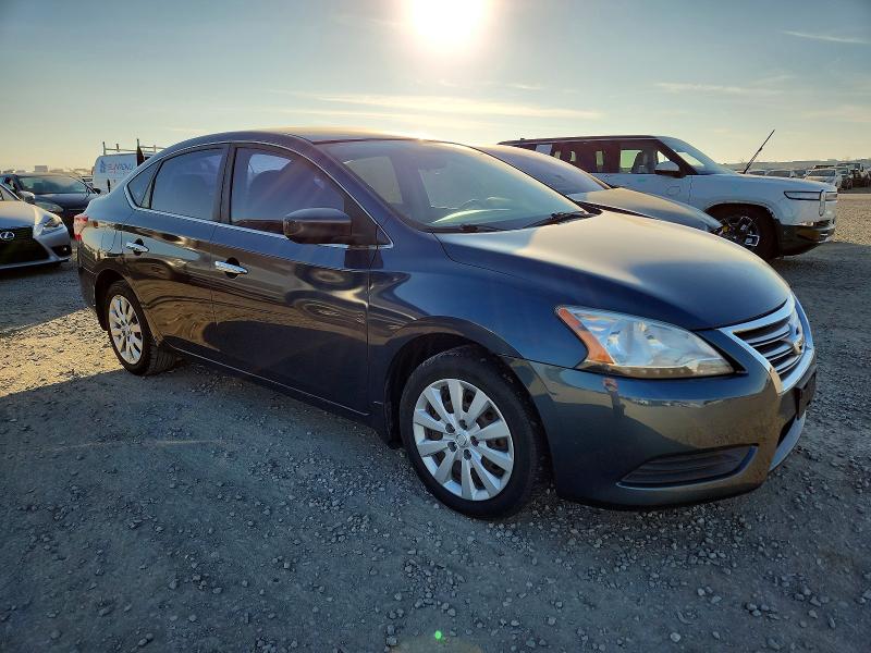 74054145 :رقم المزاد ، 3N1AB7AP4FL659023 vin ، 2015 Nissan Sentra S مزاد بيع