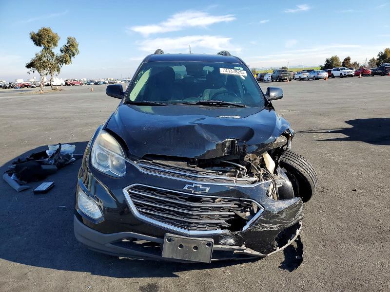 74137825 :رقم المزاد ، 2GNALCEK2H6220239 vin ، 2017 Chevrolet Equinox مزاد بيع