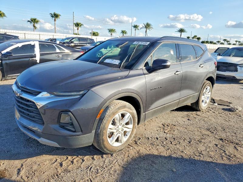 Продаж на аукціоні авто 2021 Chevrolet Blazer 2lt, vin: 3GNKBCRS1MS529486, номер лоту: 97678135
