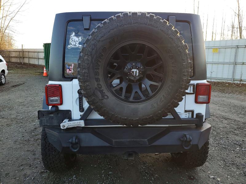 2017 Jeep Wrangler Unlimited მანქანა იყიდება აუქციონზე, vin: 1C4BJWDG7HL554176, აუქციონის ნომერი: 98267875