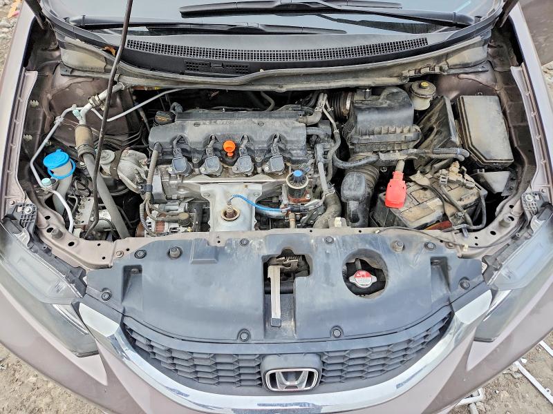 99534795 :رقم المزاد ، 19XFB2F54FE110732 vin ، 2015 Honda Civic مزاد بيع