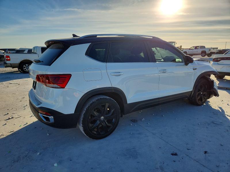 Продажа на аукционе авто 2024 Volkswagen Taos, vin: 3VVEX7B25RM004291, номер лота: 98912265