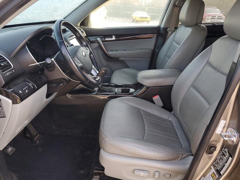 2014 Kia Sorento მანქანა იყიდება აუქციონზე, vin: 5XYKT4A67EG492800, აუქციონის ნომერი: 73967475