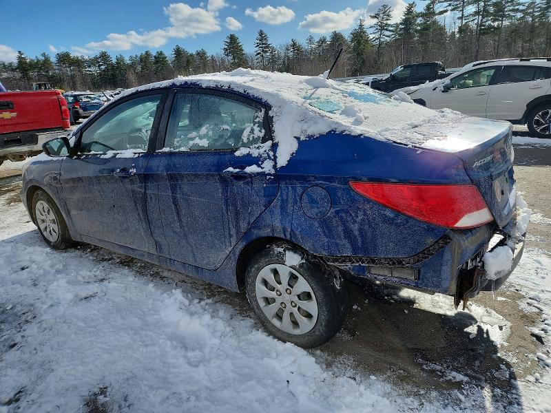 73414505 :رقم المزاد ، KMHCT4AE4GU073909 vin ، 2016 Hyundai Accent مزاد بيع