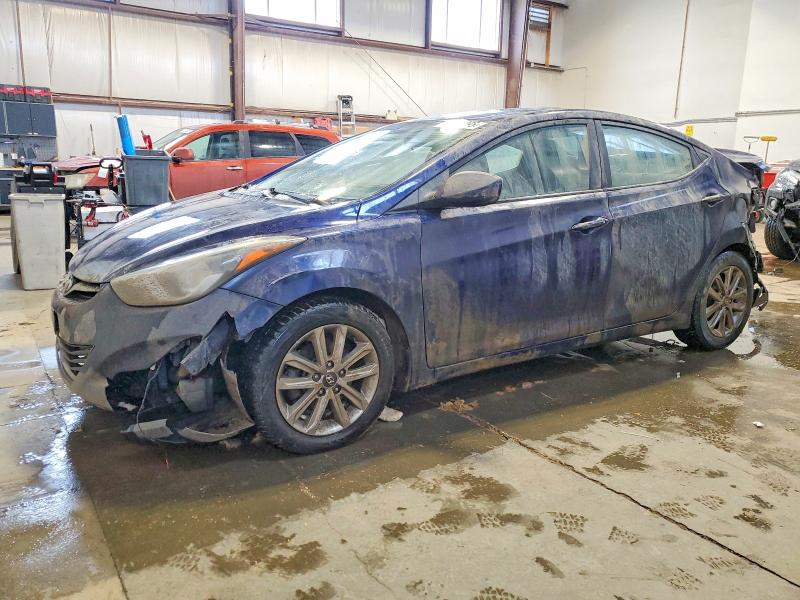 Aukcja sprzedaży 2014 Hyundai Elantra L 4dr, vin: 5NPDH4AE0EH534217, numer aukcji: 98401095