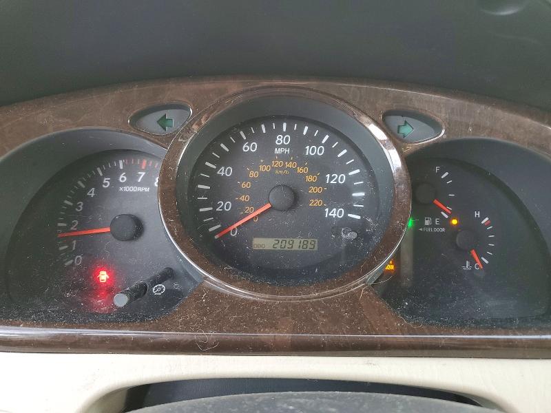 74885025 :رقم المزاد ، JTEHF21A510033464 vin ، 2001 Toyota Highlander مزاد بيع