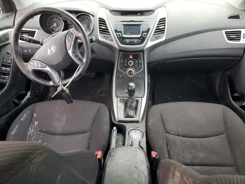 94876255 :رقم المزاد ، KMHDH4AH9GU483136 vin ، 2016 Hyundai Elantra Se مزاد بيع
