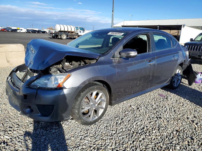 Продажа на аукционе авто 2015 Nissan Sentra, vin: 3N1AB7AP8FY382654, номер лота: 99456895