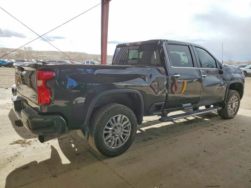 99267075 :رقم المزاد ، 1GC4YREYXLF192185 vin ، 2020 Chevrolet Silverado مزاد بيع