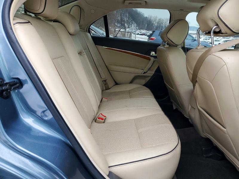 99437705 :رقم المزاد ، 3LNDL2L37CR826306 vin ، 2012 Lincoln Mkz مزاد بيع