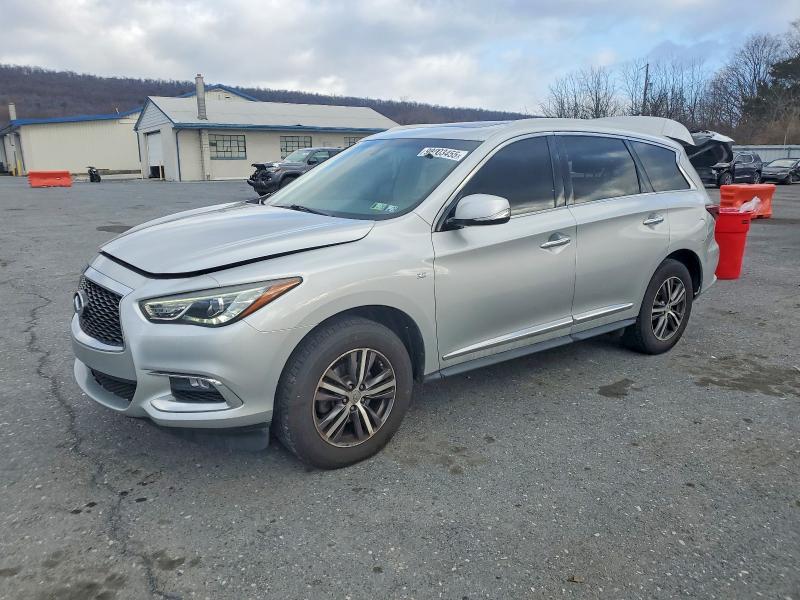 Auction sale of the 2017 Infiniti Qx60, vin: 5N1DL0MM0HC550035, lot number: 98803455