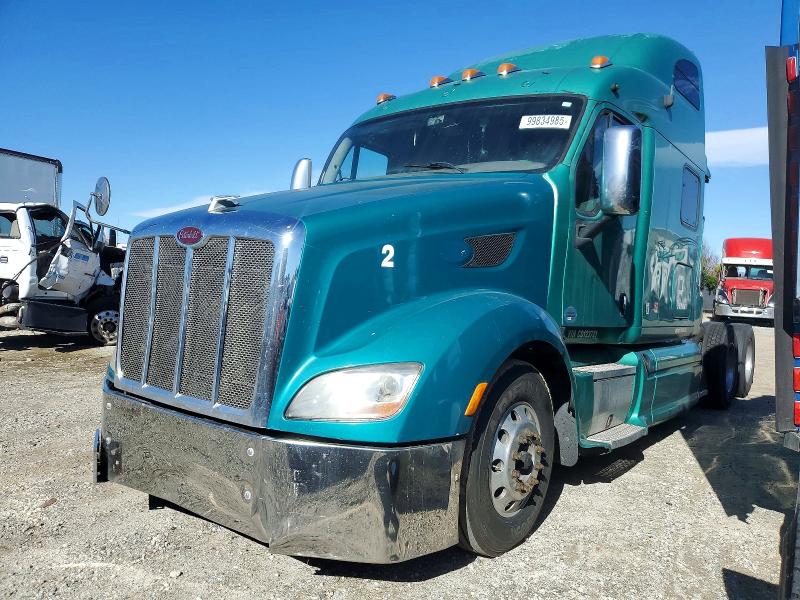 Auction sale of the 2012 Peterbilt 587, vin: 1XP4D49X1CD123721, lot number: 99834985