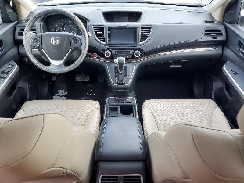 2015 Honda Cr-v მანქანა იყიდება აუქციონზე, vin: 5J6RM4H72FL048542, აუქციონის ნომერი: 73062085
