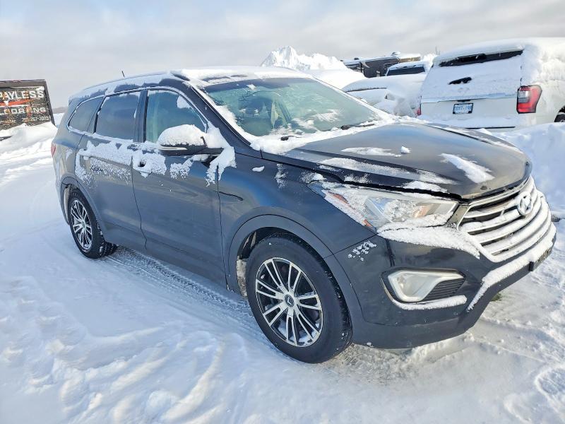 2014 Hyundai Santa Fe მანქანა იყიდება აუქციონზე, vin: KM8SNDHF9EU039577, აუქციონის ნომერი: 74251845