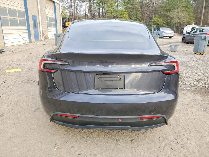 2025 Tesla Model 3 მანქანა იყიდება აუქციონზე, vin: 5YJ3E1EA0SF911164, აუქციონის ნომერი: 73122775