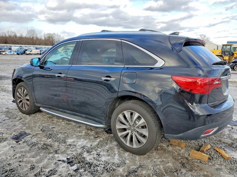 Продажа на аукционе авто 2015 Acura Mdx, vin: 5FRYD4H49FB006426, номер лота: 98576505
