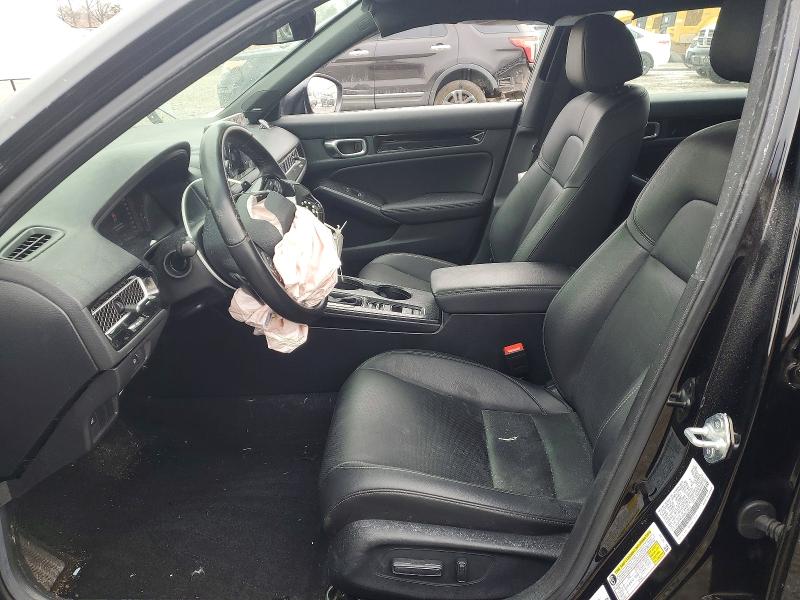 99344055 :رقم المزاد ، 2HGFE4F82SH310022 vin ، 2025 Honda Civic مزاد بيع
