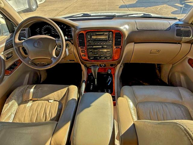 73636925 :رقم المزاد ، JT6HT00W9W0023792 vin ، 1998 Lexus Lx 470 مزاد بيع