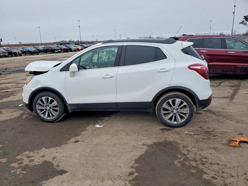 98998075 :رقم المزاد ، KL4CJASB0LB045411 vin ، 2020 Buick Encore Pre مزاد بيع