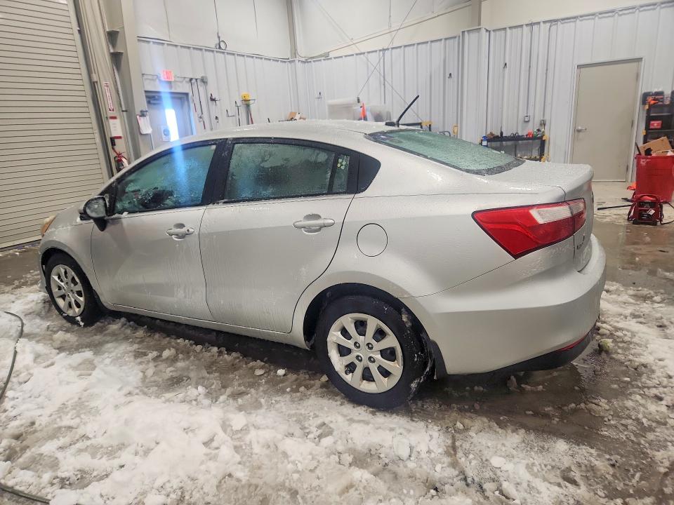 74693115 :رقم المزاد ، KNADM4A33H6108835 vin ، 2017 Kia Rio مزاد بيع
