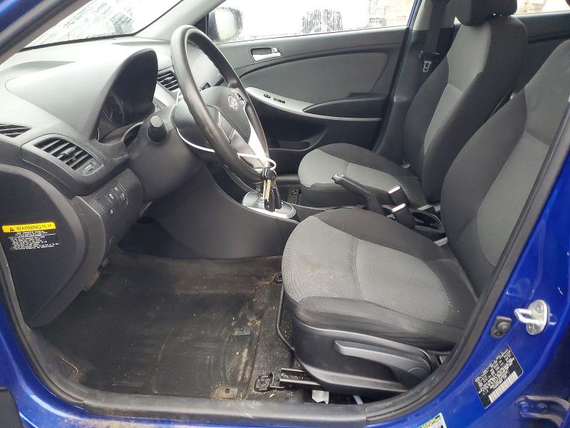 Продажа на аукционе авто 2013 Hyundai Accent Gls, vin: KMHCT5AE1DU083928, номер лота: 99137505