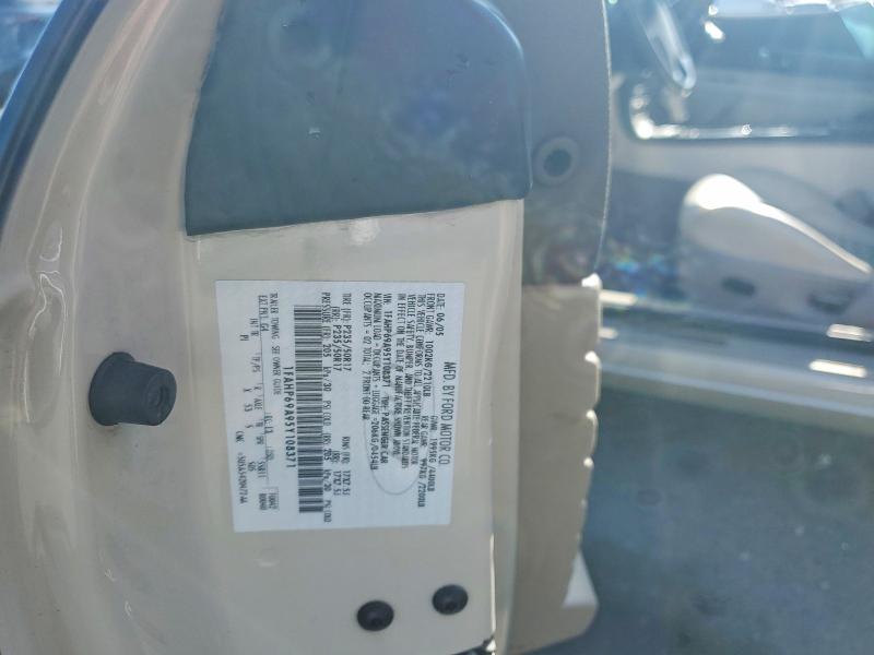 72202545 :رقم المزاد ، 1FAHP69A95Y108371 vin ، 2005 Ford Thunderbird مزاد بيع