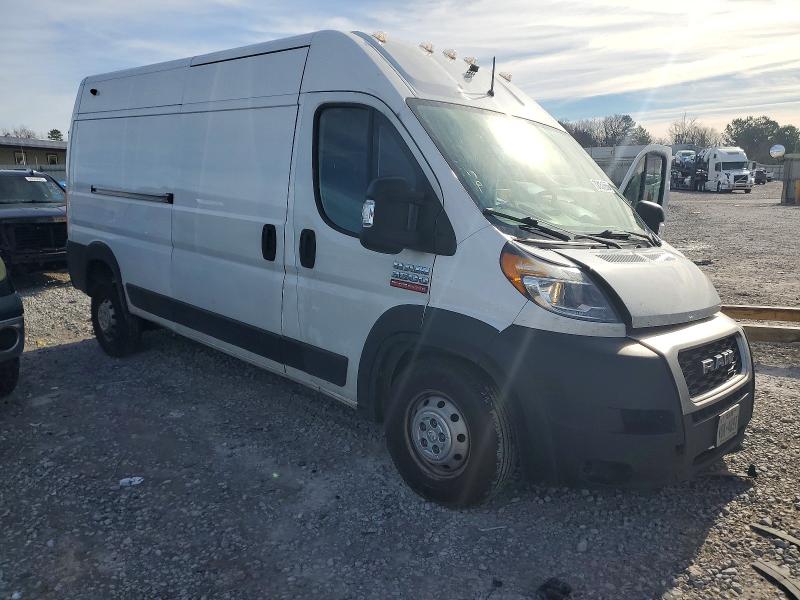 2021 Ram Promaster 3500 მანქანა იყიდება აუქციონზე, vin: 3C6MRVHG6ME511917, აუქციონის ნომერი: 72451655