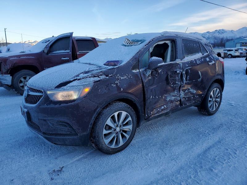 72490525 :رقم المزاد ، KL4CJESB4JB664503 vin ، 2018 Buick Encore مزاد بيع